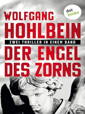 cover image of Der Engel des Zorns--Zwei Thriller in einem Band